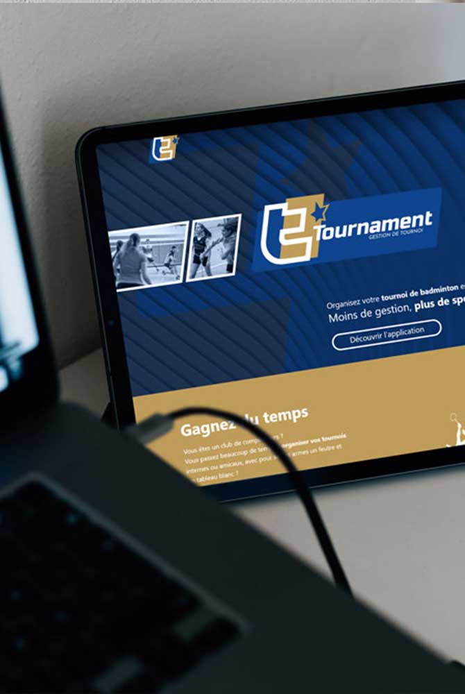 Application Tournament : gérer un tournoi de sport